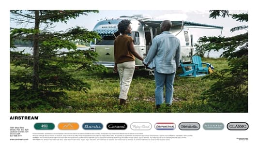 2025 Airstream International Brochure page 12