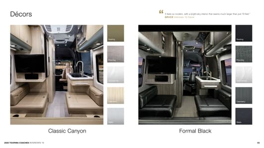 2025 Airstream Interstate 19 Brochure page 3