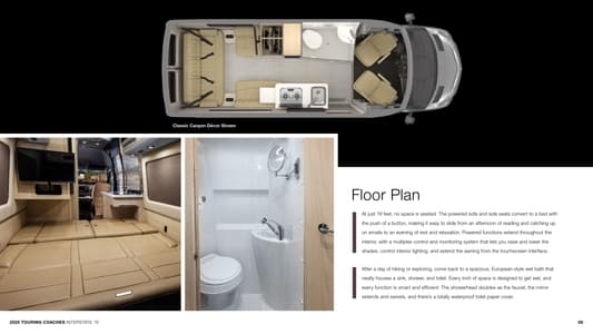 2025 Airstream Interstate 19 Brochure page 6