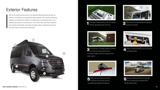 2025 Airstream Interstate 19 Brochure page 7