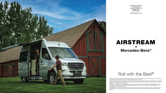 2025 Airstream Interstate 19 Brochure page 11