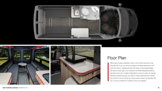2025 Airstream Interstate 19X Brochure page 5