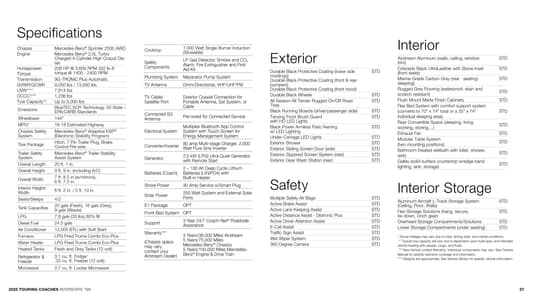 2025 Airstream Interstate 19X Brochure page 7