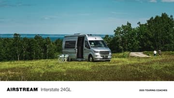 2025 Airstream Interstate 24Gl Brochure