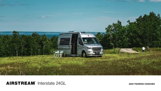 2025 Airstream Interstate 24Gl Brochure page 1