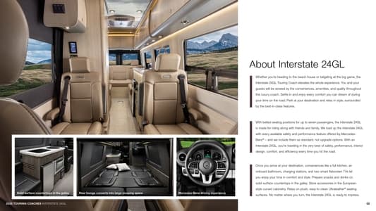 2025 Airstream Interstate 24Gl Brochure page 2