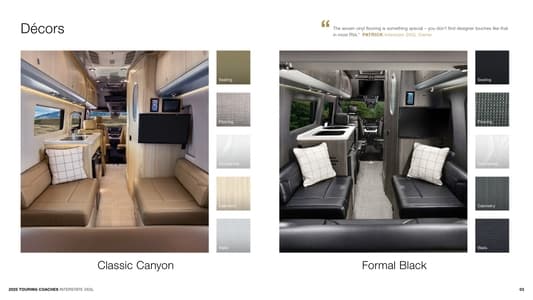 2025 Airstream Interstate 24Gl Brochure page 3