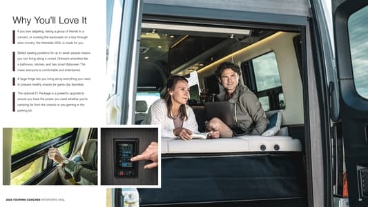 2025 Airstream Interstate 24Gl Brochure page 9