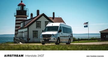 2025 Airstream Interstate 24Gt Brochure
