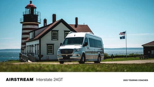 2025 Airstream Interstate 24Gt Brochure page 1