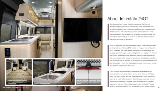 2025 Airstream Interstate 24Gt Brochure page 2