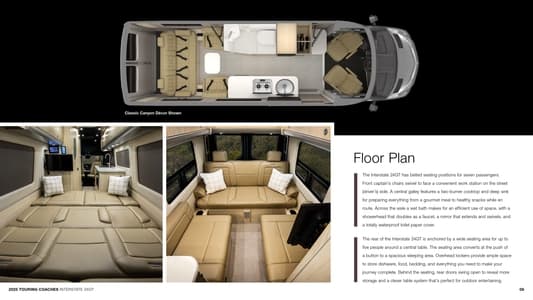 2025 Airstream Interstate 24Gt Brochure page 6