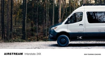 2025 Airstream Interstate 24X Brochure