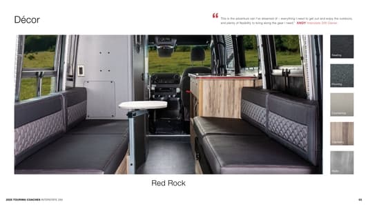 2025 Airstream Interstate 24X Brochure page 3