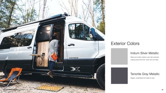 2025 Airstream Interstate 24X Brochure page 4