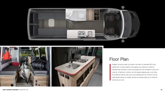 2025 Airstream Interstate 24X Brochure page 5