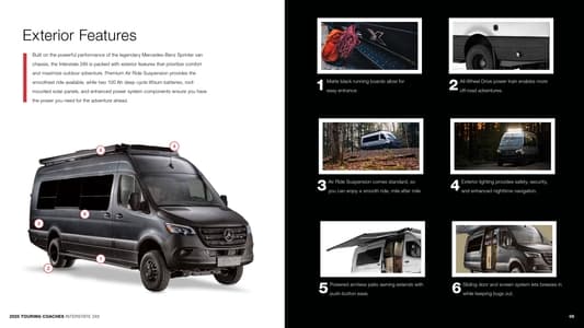 2025 Airstream Interstate 24X Brochure page 6