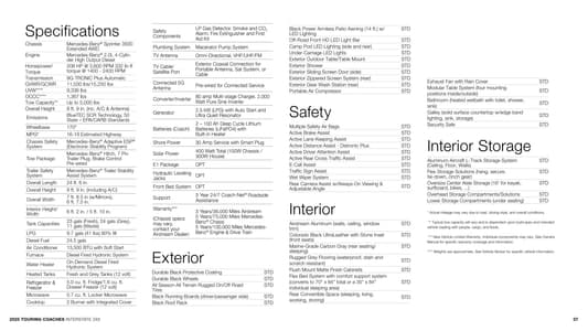 2025 Airstream Interstate 24X Brochure page 7