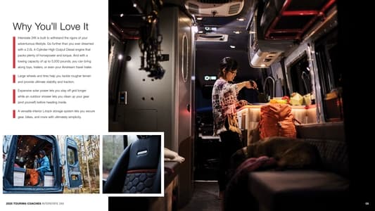 2025 Airstream Interstate 24X Brochure page 8
