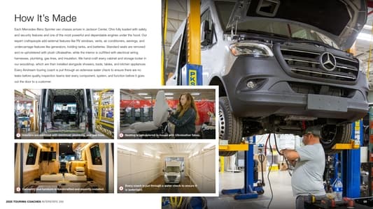 2025 Airstream Interstate 24X Brochure page 9