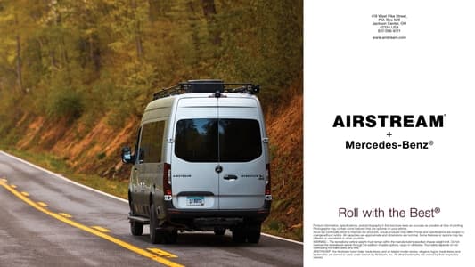 2025 Airstream Interstate 24X Brochure page 10