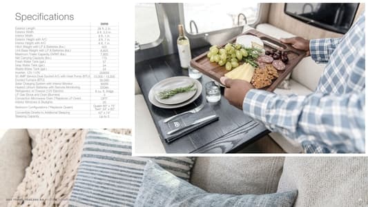 2025 Airstream Pottery Barn Special Edition Brochure page 6