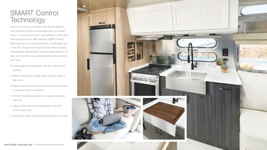 2025 Airstream Pottery Barn Special Edition Brochure page 8