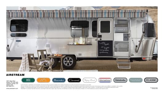 2025 Airstream Pottery Barn Special Edition Brochure page 10