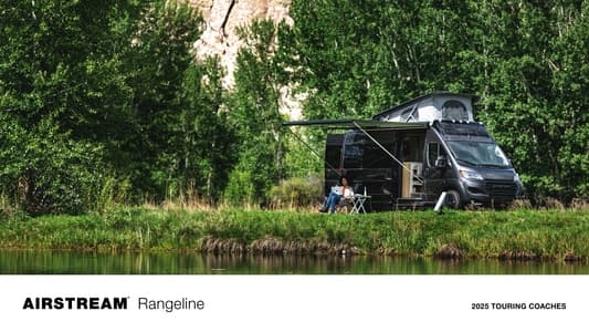 2025 Airstream Rangeline Brochure page 1