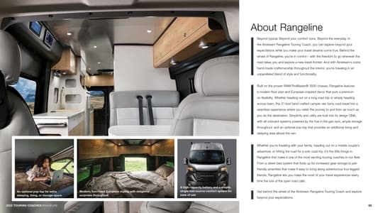 2025 Airstream Rangeline Brochure page 2