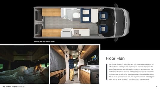 2025 Airstream Rangeline Brochure page 5