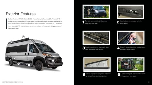 2025 Airstream Rangeline Brochure page 6