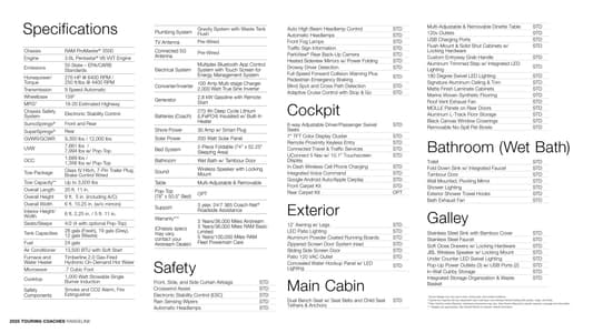 2025 Airstream Rangeline Brochure page 7