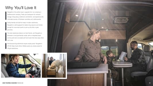 2025 Airstream Rangeline Brochure page 8