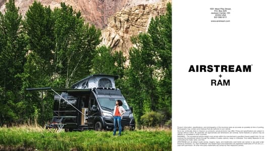 2025 Airstream Rangeline Brochure page 9