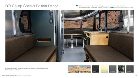 2025 Airstream Rei Co Op Special Edition Brochure page 3