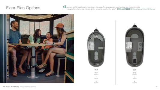 2025 Airstream Rei Co Op Special Edition Brochure page 4