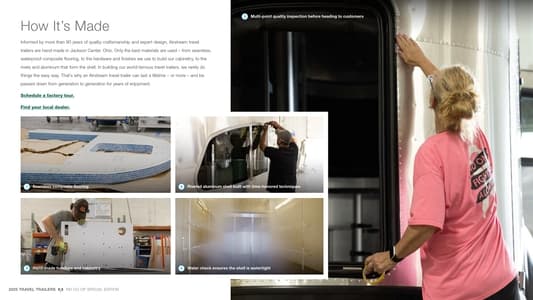 2025 Airstream Rei Co Op Special Edition Brochure page 9