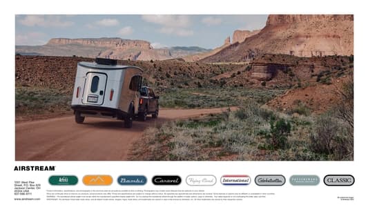 2025 Airstream Rei Co Op Special Edition Brochure page 10