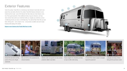 2025 Airstream Trade Wind Brochure page 7