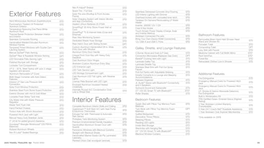 2025 Airstream Trade Wind Brochure page 9