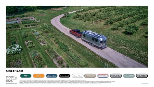 2025 Airstream Trade Wind Brochure page 12