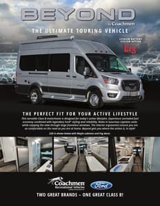 2025 Coachmen Beyond Flyer page 1