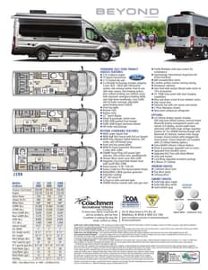 2025 Coachmen Beyond Flyer page 2