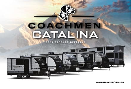 2025 Coachmen Catalina Brochure page 1