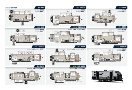 2025 Coachmen Catalina Brochure page 2