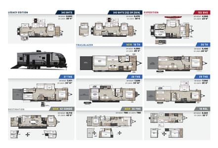 2025 Coachmen Catalina Brochure page 3
