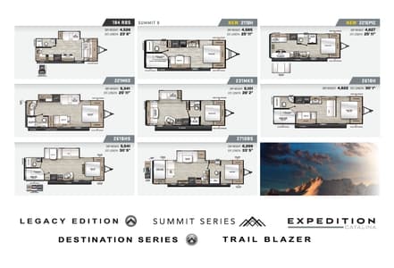 2025 Coachmen Catalina Brochure page 5
