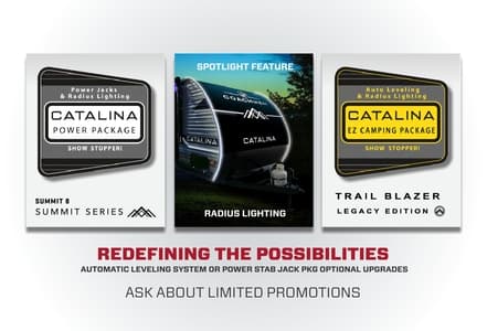 2025 Coachmen Catalina Brochure page 7