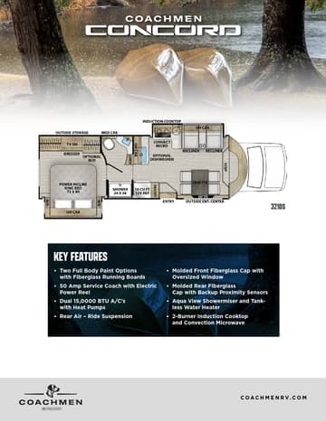 2025 Coachmen Concord Flyer